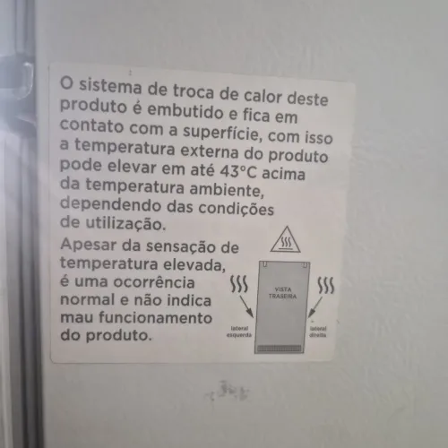 Geladeira 220v