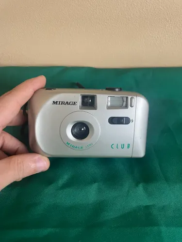 Câmera Antiga De Filme Mirage Club - Funcionando Flash (No Estado) Envio OLX