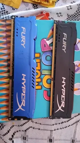 8GB DDR3 Gamer Alto Desempenho Kingston Hyper X