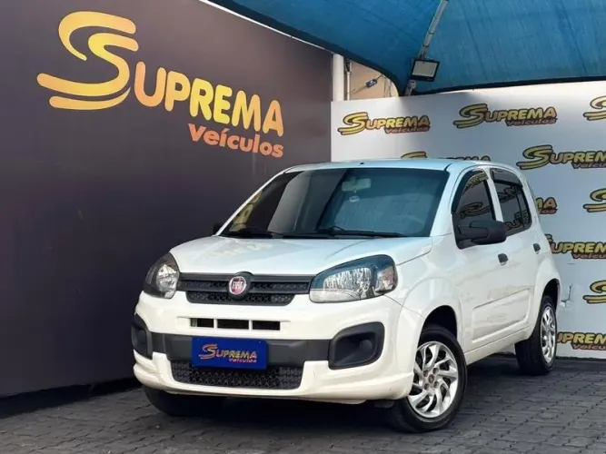 Fiat Uno Attractive 1.0 EVO Fire Flex 8V 5P 2021