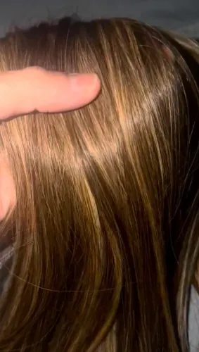 Mega hair humano 