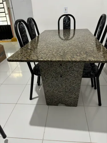 Mesa de 6 cadeira