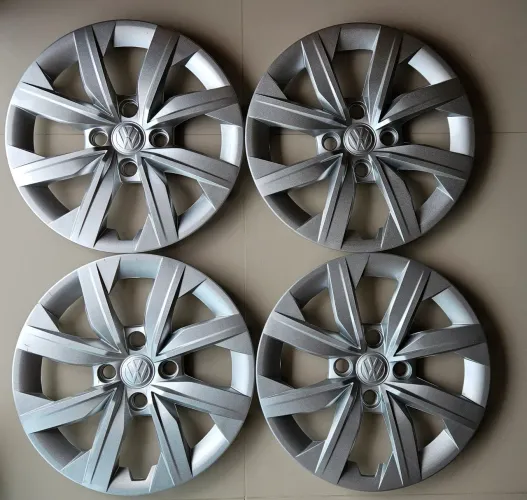 Kit 4 calotas originais usadas VW Gol Voyage Saveiro G7 aro 14