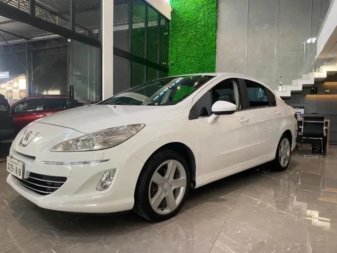Peugeot 408 Sed. Business 1.6 TB Flex 16V 4P AUT 2012