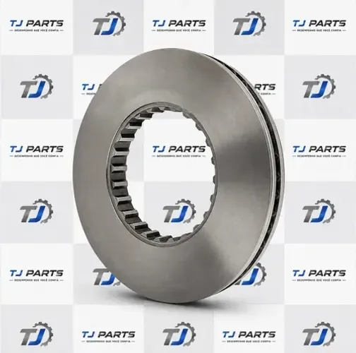 Disco Freio Ventilado Dianteiro/traseiro 434mm Volvo Fm Fh 7030 Frum