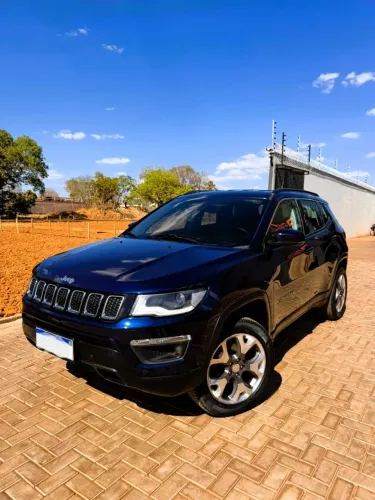 Jeep Compass Longitude 2.0 4X4 Dies. 16V Aut. 2020