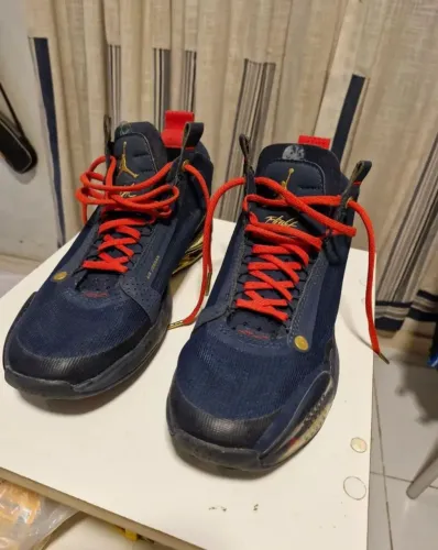 Replica Tenis de basquete air jordan 34 tamanho 40
