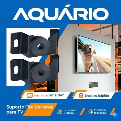 Suporte Fixo Universal SAV-1000 para TVs LCD 3D Smart de 14" a 84"