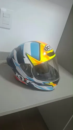 Capacete KYT TT Course 