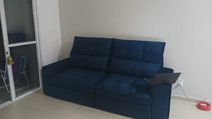 Sofá Azul 29 densidade