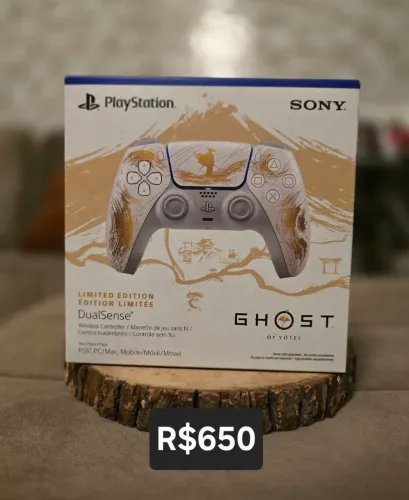 Dualsense playstation 5 Ghost of Yotei