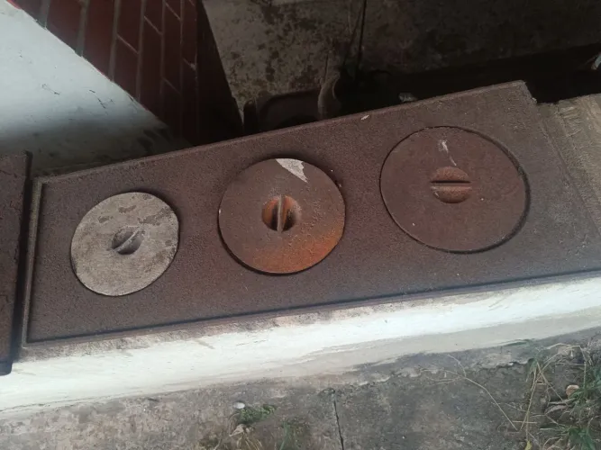 Chapa para fogão a lenha