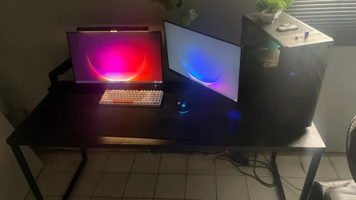 Mesa para home office 150cm x 60cm 