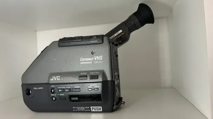 Câmera filmadora JVC