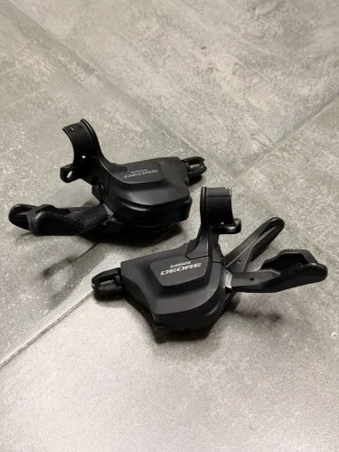 Trocadores Deore 2x10 - I-Spec 2 - Shimano