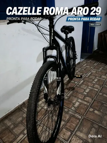 BICICLETA CAZELLE ROMA PERFORMANCE ARO 29 PRONTA PARA RODAR!