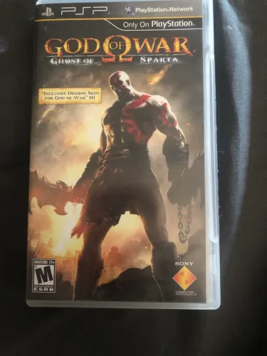 Jogo God of war ghost of Sparta PSP completo