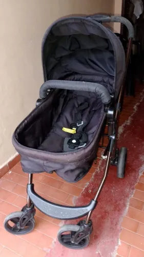 Carrinho de bebê Galzerano