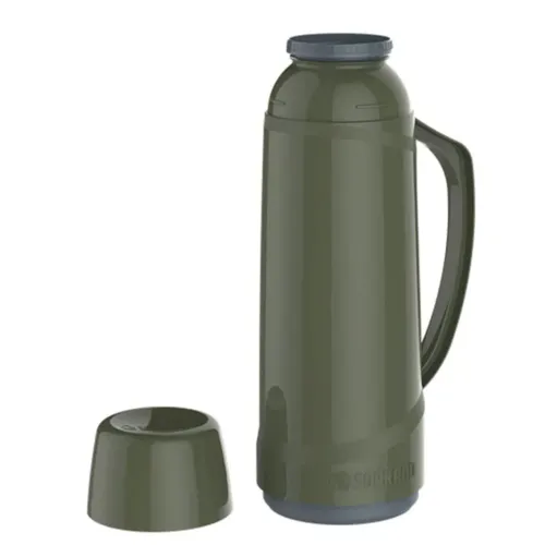 Garrafa térmica 1 litro nova