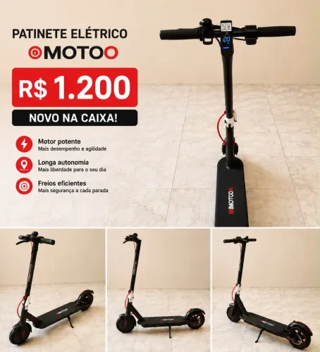 Patinete elétrico