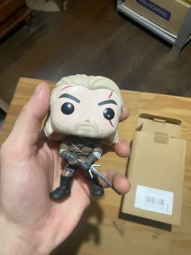 Funko Pop Geralt The Witcher 3