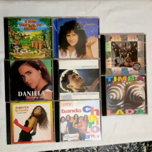 Venda Cd Simone, Banda Mel, Timbalada, Banda Cheiro De Amor Todos por 120,00