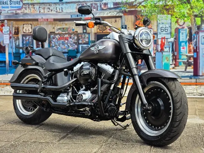 Harley-Davidson Fat Boy 2016