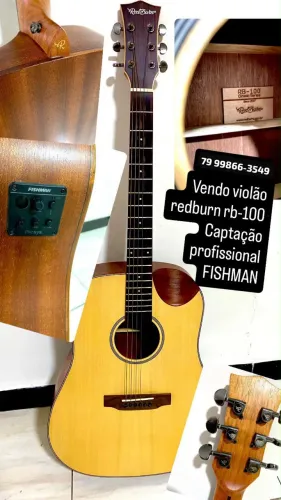 Violão redburn rb100