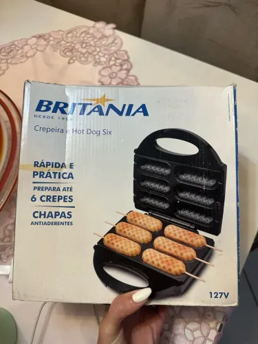 Máquina de crepe