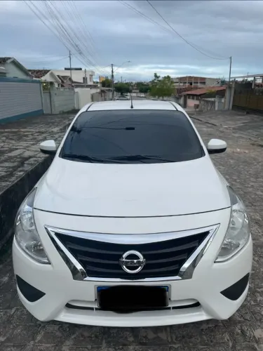 Nissan Versa SV 1.6 16V Flexstart 4P Mec. 2018