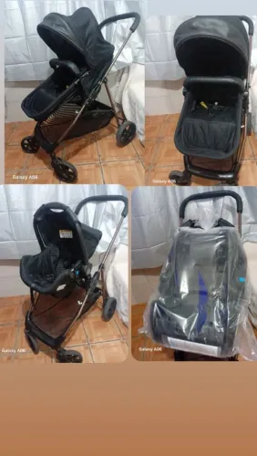 Vendo carrinho Galzerano Trio Napoli.