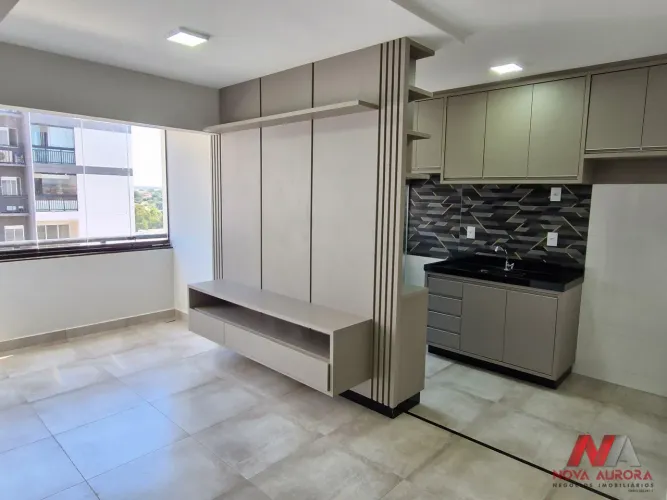 Torres Cidade Norte - Apartamento 02 dormitórios para locação em frente ao Shopping Cidade