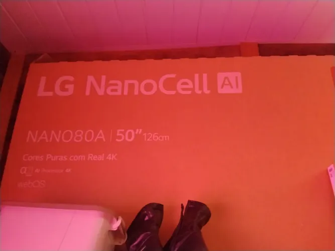 TV LG 50" NANO80A WEB OS