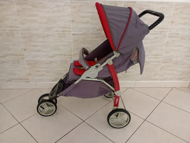 Carrinho de bebê Galzerano