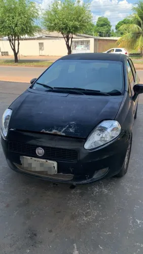 Fiat Punto Attractive Italia 1.4 F.flex 8V 5P 2012