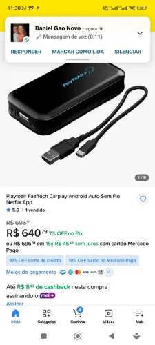 Carplay faftec