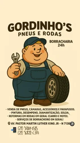 Precisa-se de borracheiro