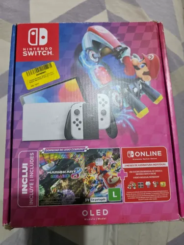 Nintendo switch oled desbloqueado