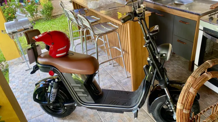 SCOOTER ELÉTRICA MODELO X12 1000w