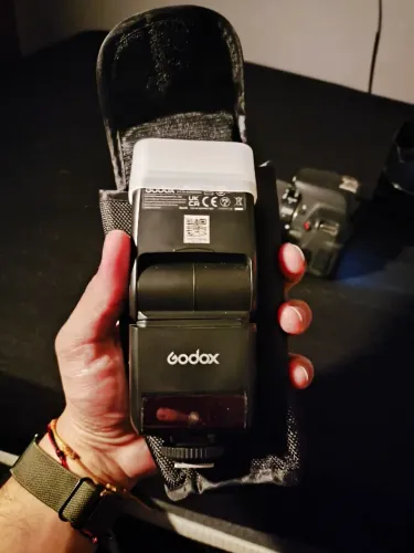 Flash Externo TT350 Godox + Sistema de Rádio