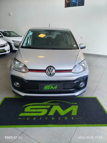 Volkswagen Up! High 1.0 TSI Total Flex 12V 5P 2018