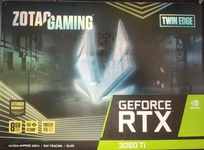 PLACA DE VIDEO RTX 3060 TI (6 MESES DE USO)