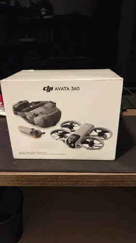 DJI Avata 360 Combo Fly More com Googles N3 e Motion