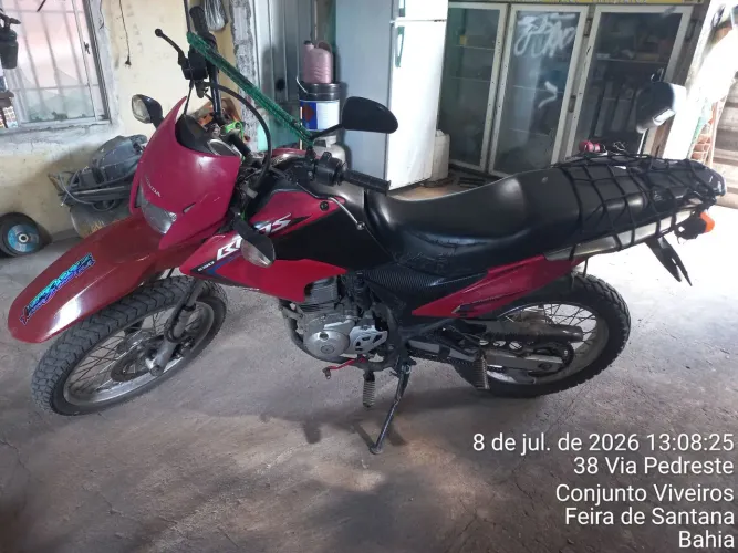 Moto bros nxr 150