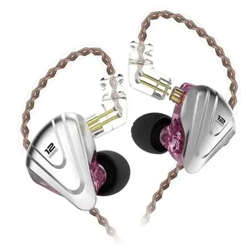 Fones KZ EarPhones Retorno Pessoal 