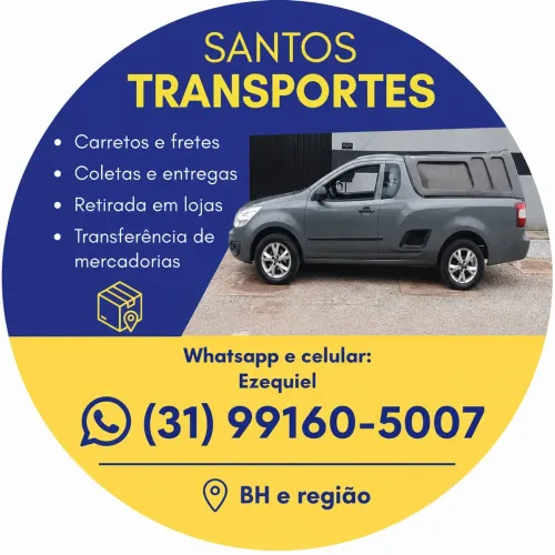 Fretes e carretos em belo horizonte e região.