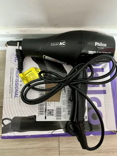 Secador para Cabelos Philco 2000W - Novo 
