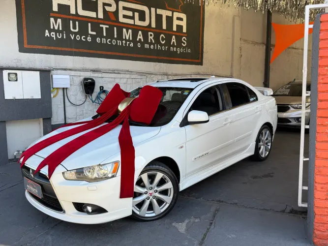 Mitsubishi Lancer GT 2.0 16V 160cv Aut. 2013
