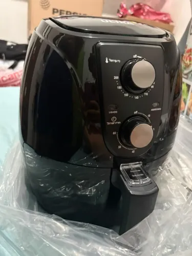 Air Fryer Ultra 3,2l Preta Com Timer Af-ut-01
