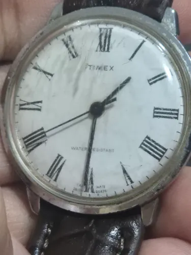 Relógio TIMEX MARLIN MECÂNICO BRITÂNICO - FUNCIONANDO PERFEITAMENTE